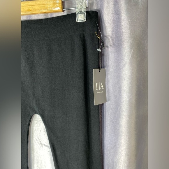 ICON APPAREL Womens Leggings Full Length
Size 1X-2X Black Capsule Wardrobe - Picture 3 of 5